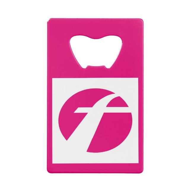 First Bus Bottle Opener  Credit Card Bottle Opener (Front)