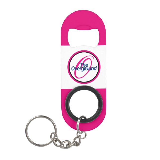 First Bus Bottle Opener Keychain Bottle Opener (Front)