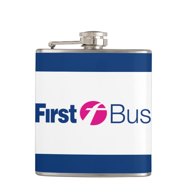 First Bus Flask (Front)