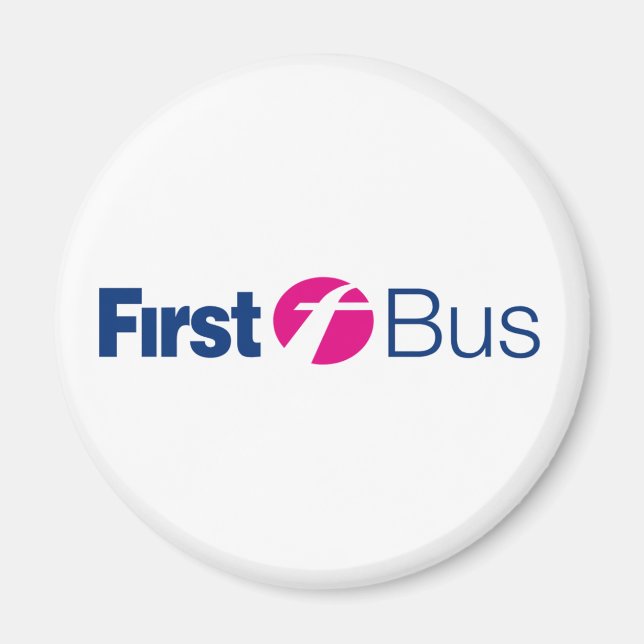 First Bus Magnet (Front)