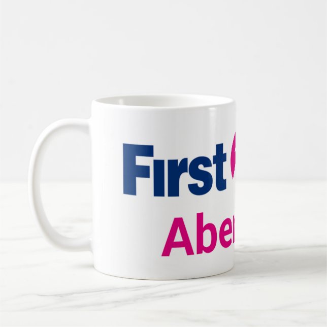First Bus Mug (Left)