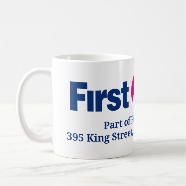 First Bus Mug (Left)