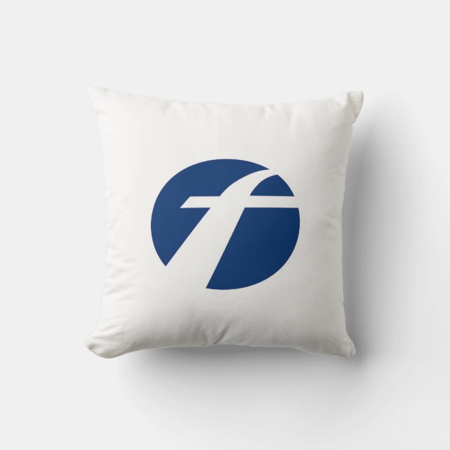 First Bus Pillow (Front)