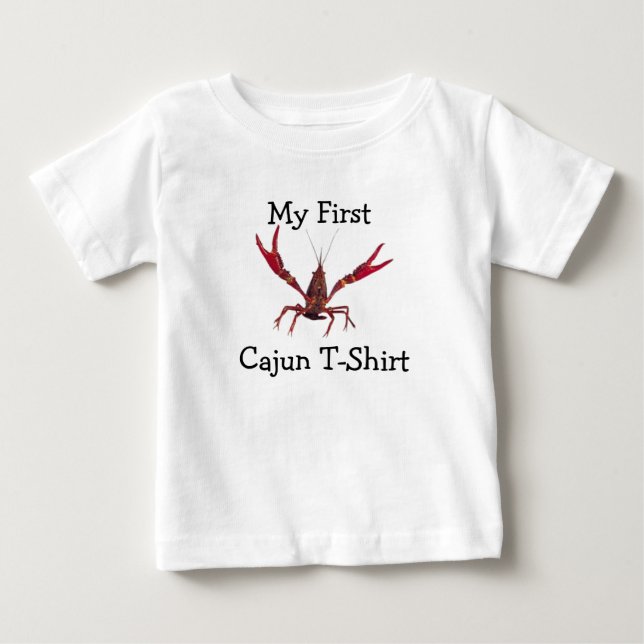 First Cajun T-Shirt (Front)