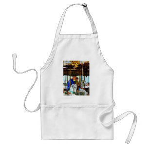 First Carousel Ride Standard Apron