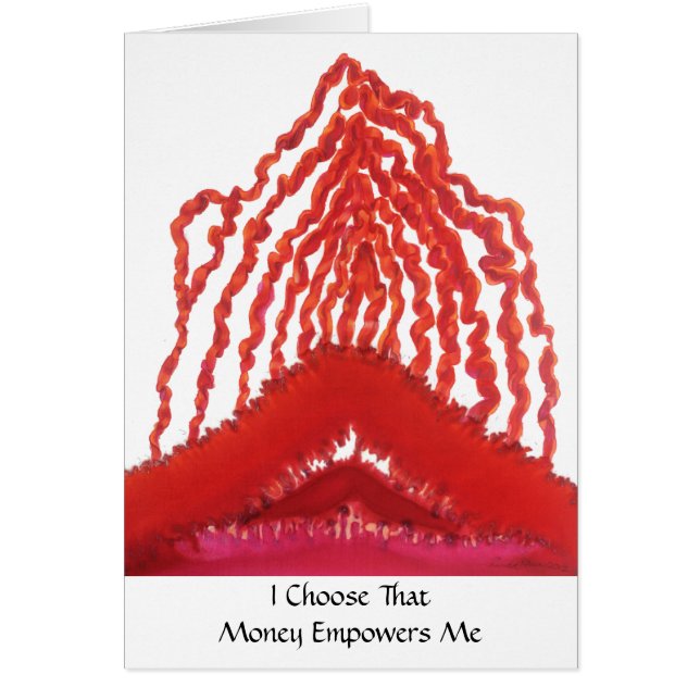 First Chakra- #2 - Money-Abundance Issues (Front)