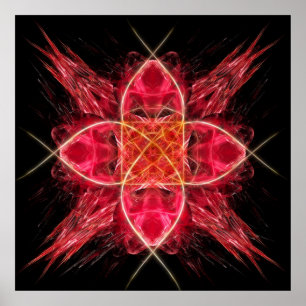 First Chakra - Muladhara - Root Support Poster