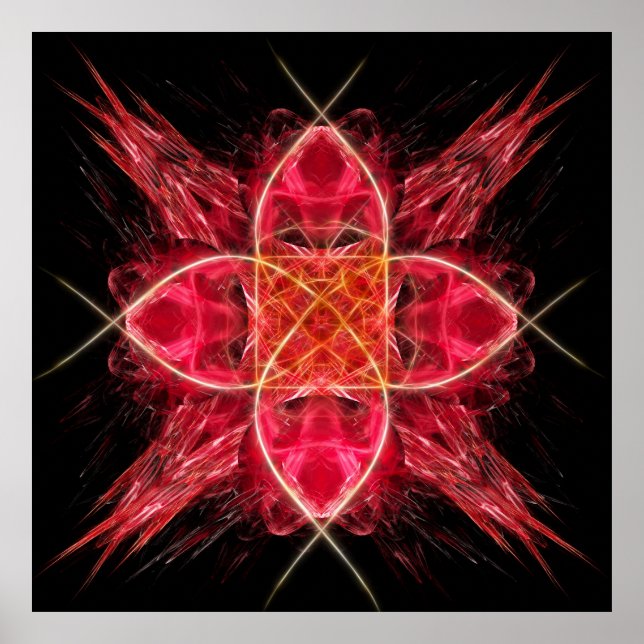 First Chakra - Muladhara - Root Support Poster (Front)