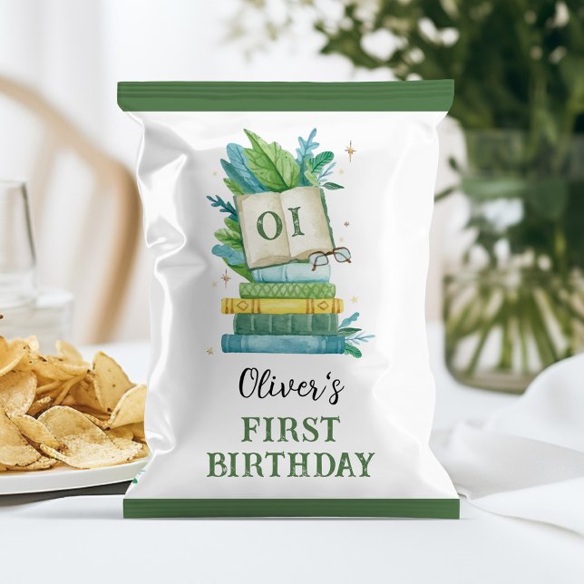 First Chapter Storybook Birthday Chip Bag Wrapper (Creator Uploaded)