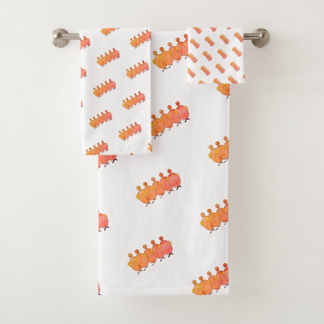 First: Chicken Or The Egg Bath Towel Set (Insitu)