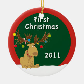 First Christmas 2011 Ornament (Boy)