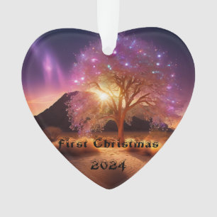 First Christmas 2024 Ornament