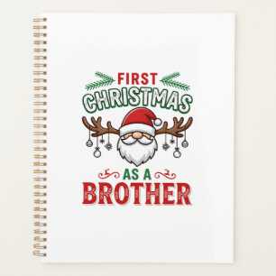 First Christmas As a Brother Santa Gnome Planner