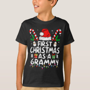 First Christmas As A Grammy New Grammy  T-Shirt