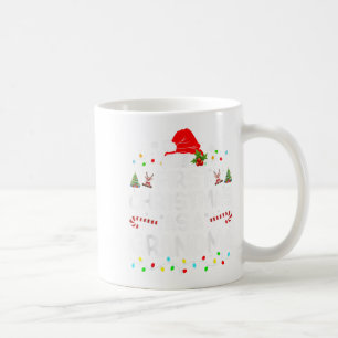First Christmas As A Grandma Matching Christmas Ne Coffee Mug