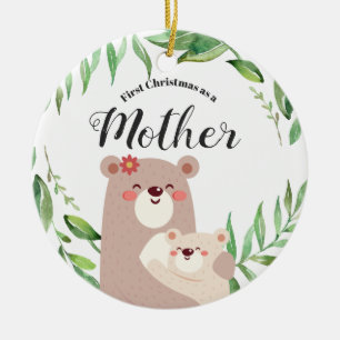 First Christmas as a Mother Ornament