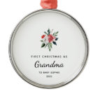 First Christmas as Grandma | Simple and Elegant