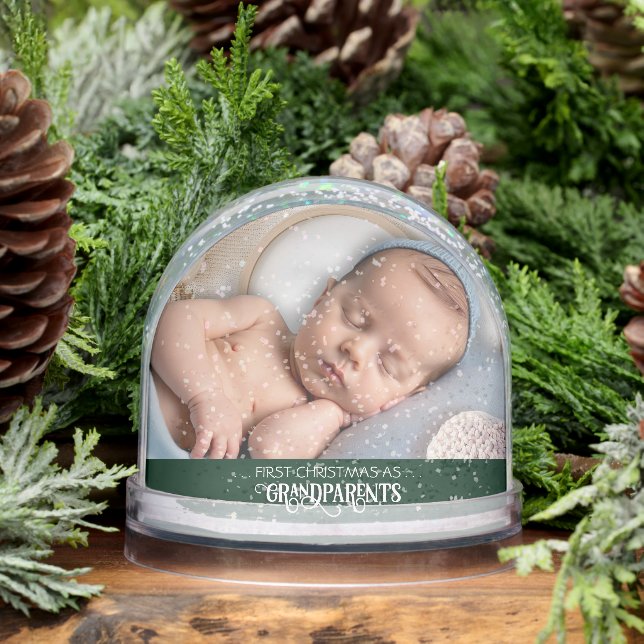 First Christmas as Grandparents Gift Snow Globes Snowglobe (Winter)