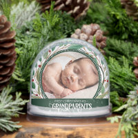 First Christmas as Grandparents Gift Snow Globes