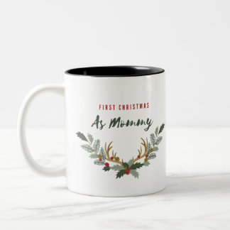 First Christmas as Mommy Mug Christmas gift fr her