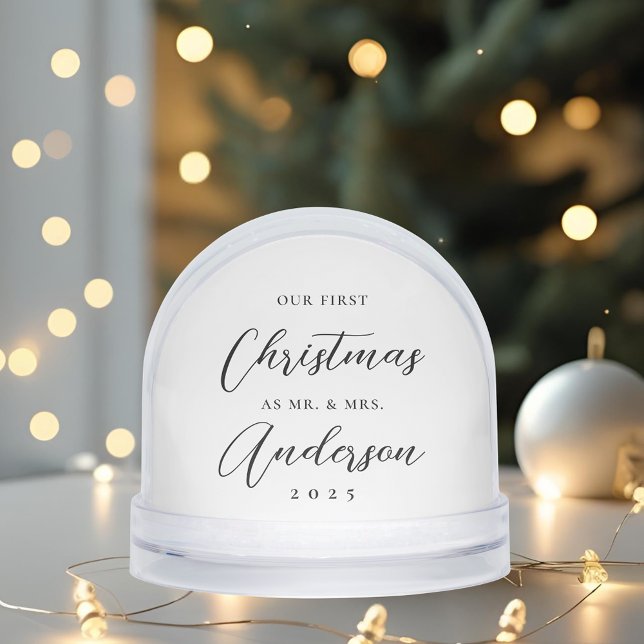 First Christmas as Mr. and Mrs. Newlywed Holiday (Créateur téléchargé)