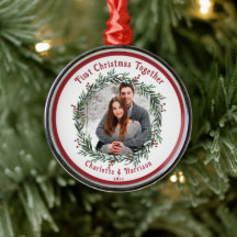 First Christmas Couple's Photo