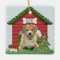 First Christmas Dog House Photo Name & Year