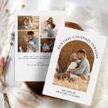 First Christmas Engaged Photo Christmas Holiday Card<br><div class="desc">First Christmas Engaged Photo Christmas Holiday Card</div>