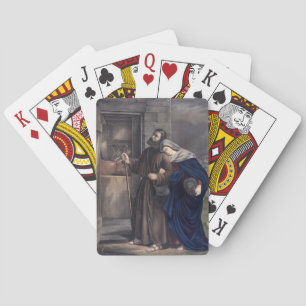 First Christmas Eve Playing Cards