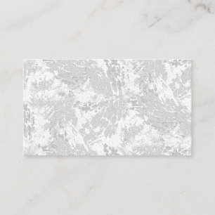 First Christmas Gift   Engaged Couple Keepsake Business Card