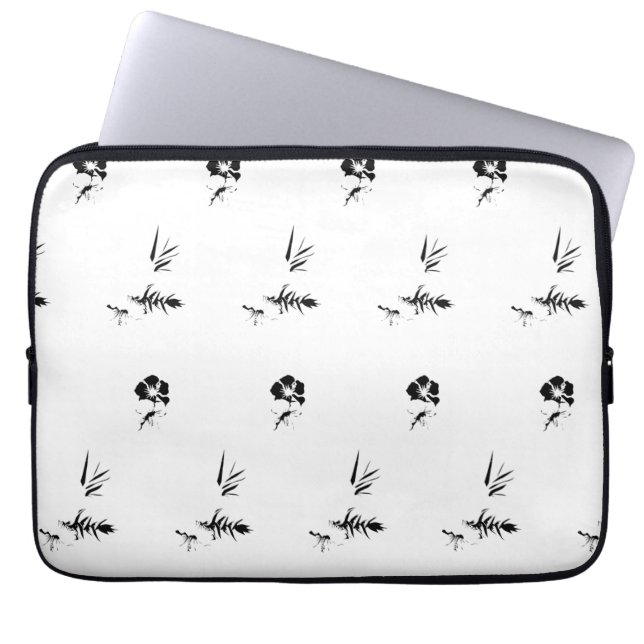 First Christmas Gift | Engaged Couple Keepsake Laptop Sleeve (Front)