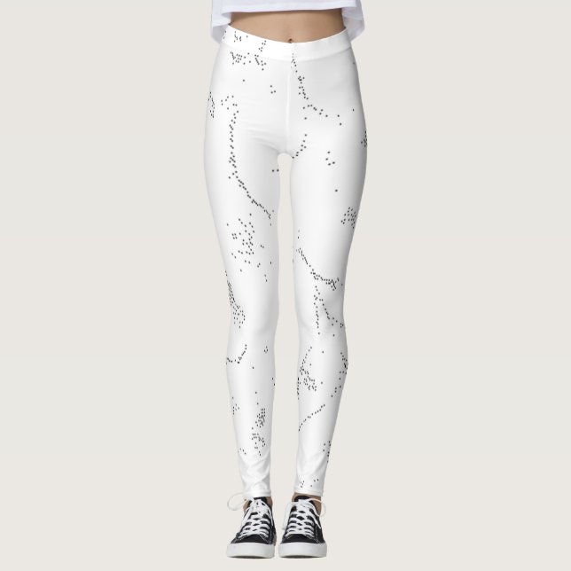 First Christmas Gift | Engaged Couple Keepsake Leggings (Front)