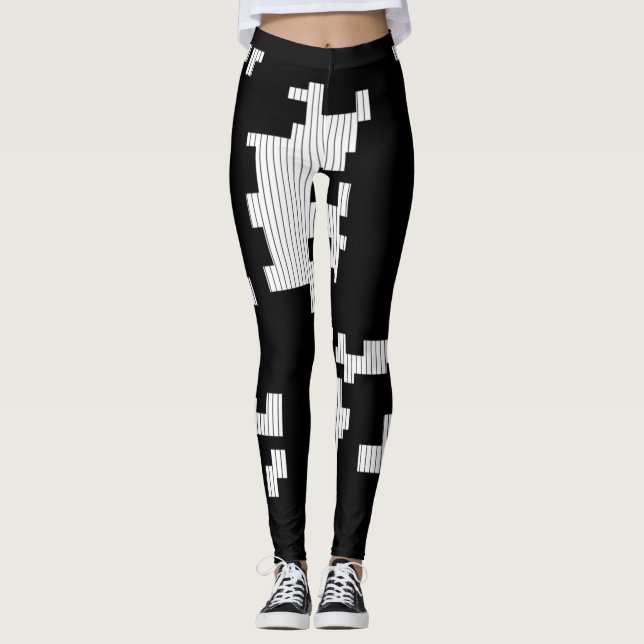 First Christmas Gift | Engaged Couple Keepsake Leggings (Front)