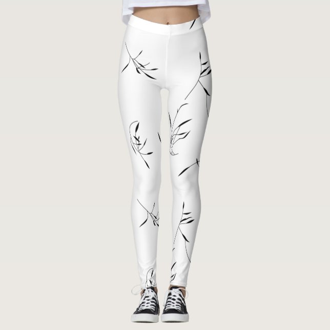 First Christmas Gift | Engaged Couple Keepsake Leggings (Front)