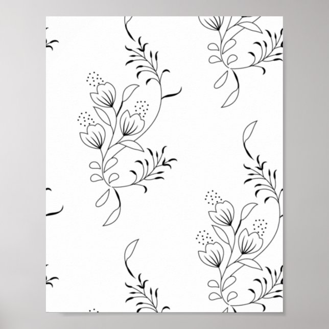 First Christmas Gift | Engaged Couple Keepsake Poster (Front)