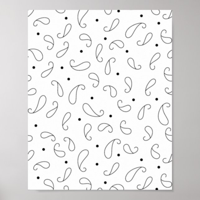 First Christmas Gift | Engaged Couple Keepsake Poster (Front)