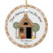 First Christmas Gingerbread House Ornament