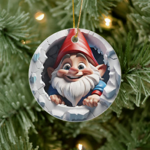 First Christmas Gnome Ornament