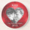 First Christmas Heart Personalized photo coaster