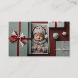 First Christmas: Heartwarming Cards for New Arriva