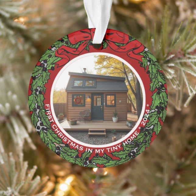 First Christmas in my tiny home photo (Arbre)