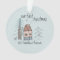 First Christmas in New Home Cute Doodle House