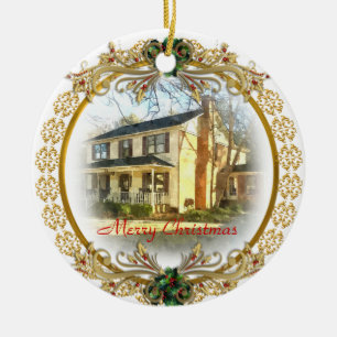 First Christmas in New Home ornament