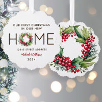 First Christmas in New Home -