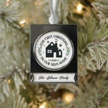 First Christmas In New Home Personalized