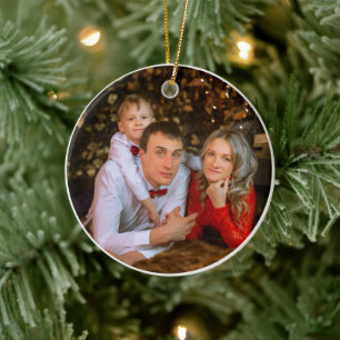 First Christmas in Our New Home 2025 Ceramic Ornament