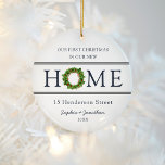 First Christmas in Our New Home Christmas Ceramic Ornament<br><div class="desc">First Christmas in Our New Home Christmas Ornament</div>