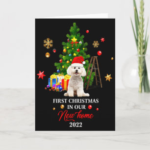 First Christmas In Our New Home Xmas Gift For Od T Card