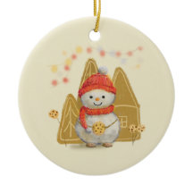 first christmas littke snowman