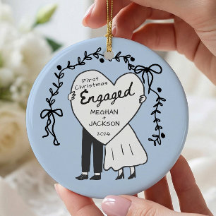 First Christmas Married Ornament